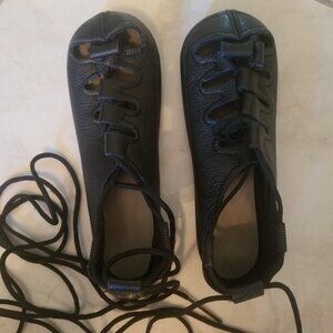 Little Girls Size 12M Irish Ghillie Dance Soft shoes
